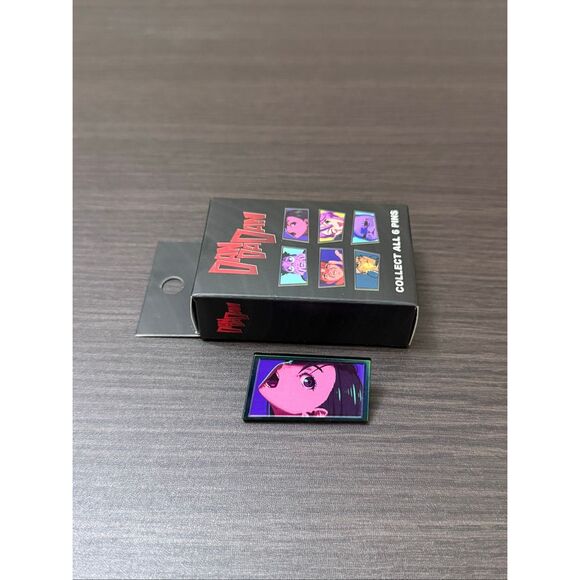 Dandadan Opening Scene Character Blind Box Pin - Momo Ayase - Picture 1 of 2